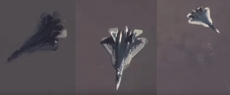 Watch: New footage shows Russia’s advanced SU-57 fighter in a flat spin