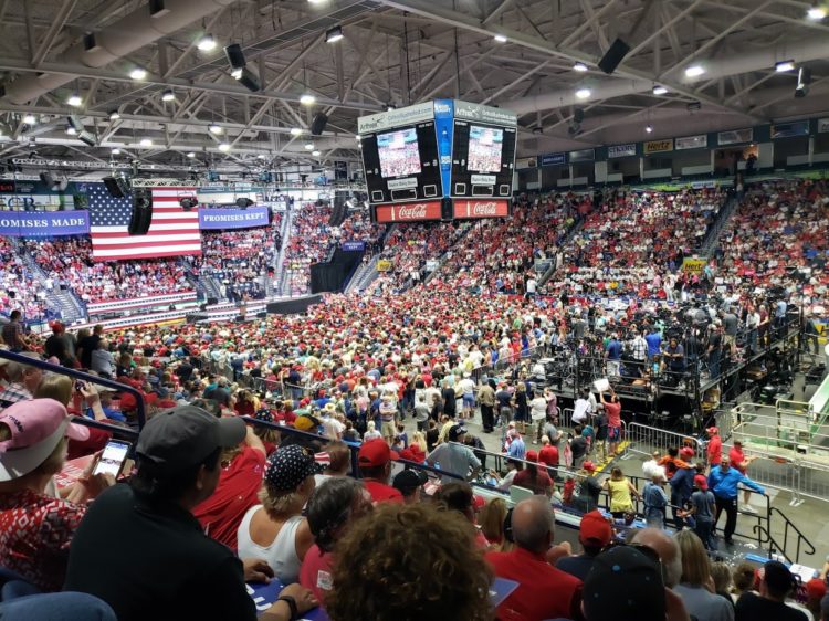 Op-Ed: “CNN SUCKS!” the Trump rally experience; Part IV