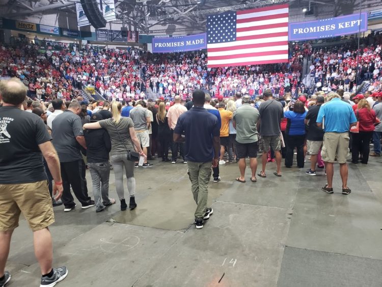 Op-Ed: “CNN SUCKS!” the Trump rally experience; Part III