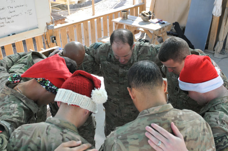 Christmas: A holiday for warriors throughout history