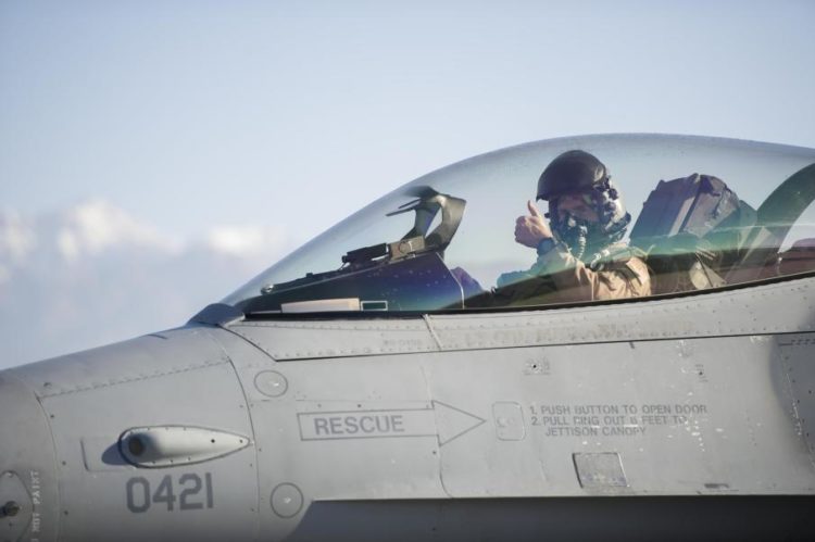 Air Force Pilots Will Now Carry More Firepower