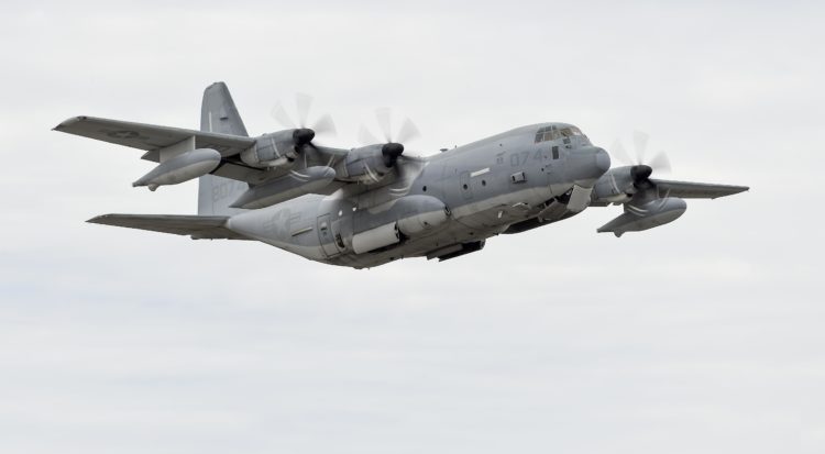 Marines call off search for lost KC-130 crew, declare all 5 dead