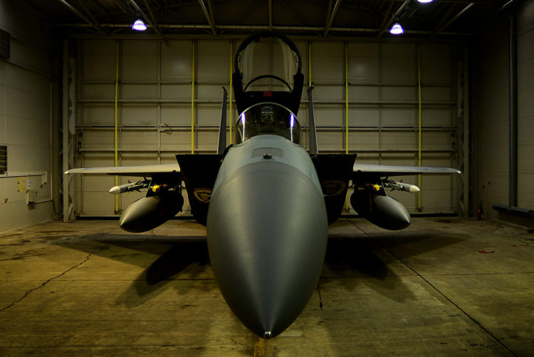 The Pic of the Day: The U.S. Air Force F-15C Eagle