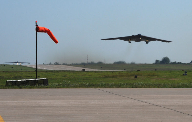 The Pic of the Day: B-2 Spirit takes off from Whiteman Air Force Base