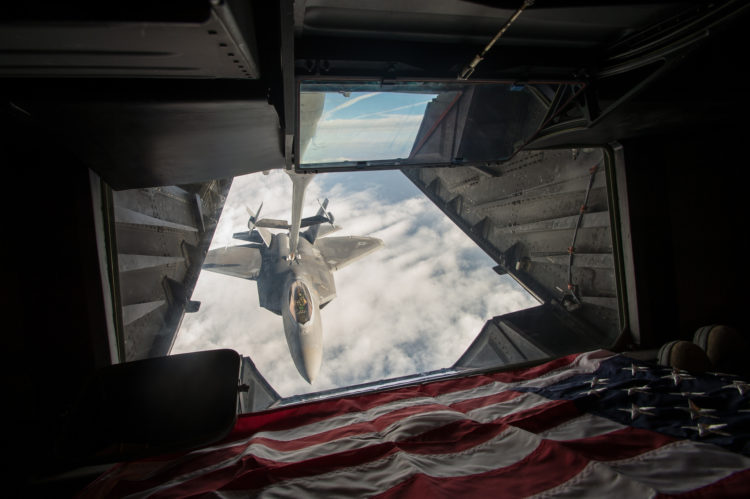 The Pic of the Day: Refueling over Syria