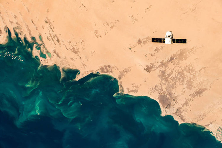 The Pic of the Day: SpaceX Dragon capsule on approach