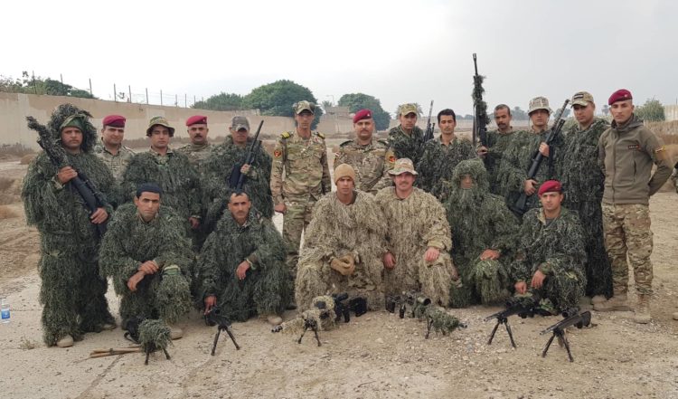 Italian military helps keep up continuous engagement with Iraqi Special Forces