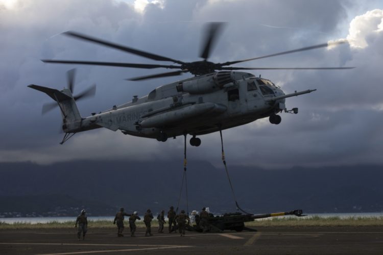 Japanese school children evacuated nearly 700 times due to passing American military helicopters