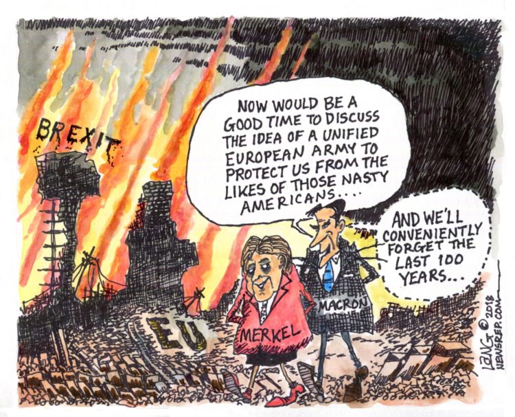 Does Trump’s diplomacy work? German Army adds more Panzers to meet NATO obligations