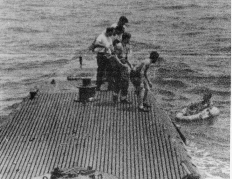 The rescue of President Bush in WWII was no accident