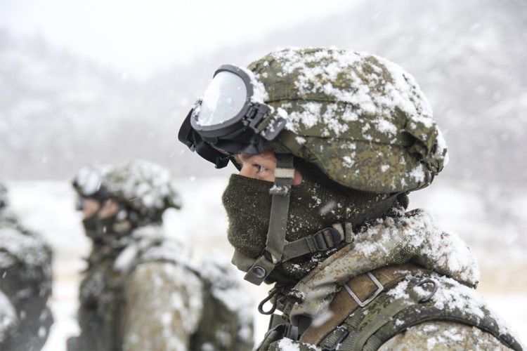 The Pic of the Day: Russian forces train for Arctic combat
