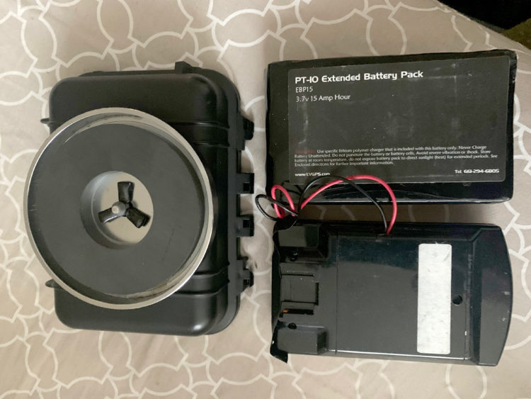 The love/love relationship a human traffic hunter has with his GPS tracker