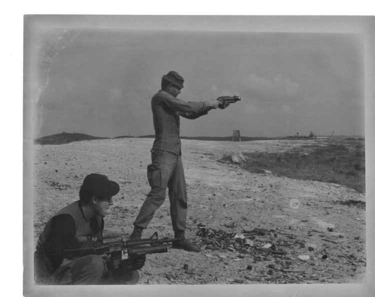 A hot MACV-SOG Christmas Day in Laos