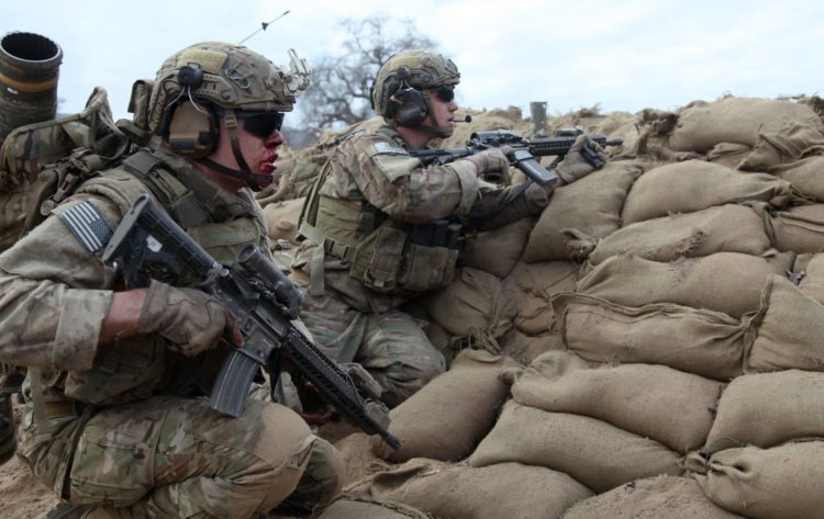 So that others may live: Military dog sacrifices himself to save Rangers’ lives