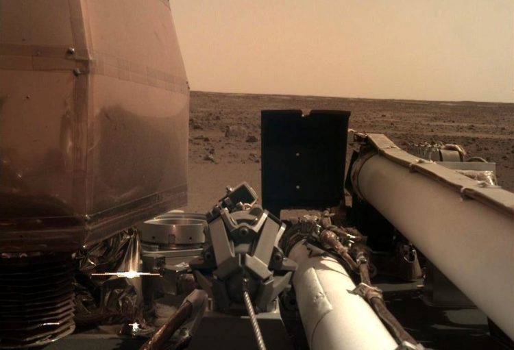 Take a look at the photos NASA’s InSight sent back after a successful landing on Mars