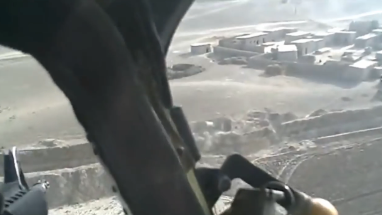 Former Army Ranger and pilot discusses footage of Kiowa pilots supporting ground forces against the Taliban