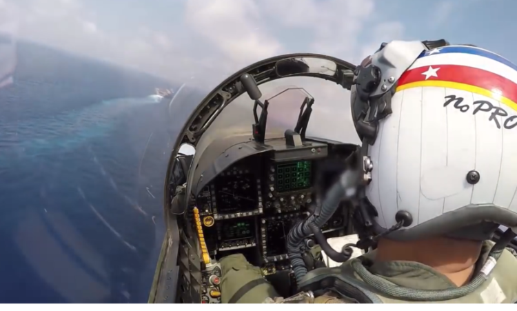 Watch: Top 5 Aircraft carrier landings