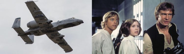 How old are America’s military aircraft? Here are the movies that came out when these birds started flying