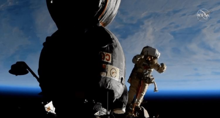 Russian cosmonauts execute 8-hour spacewalk to investigate possible sabotage aboard the ISS