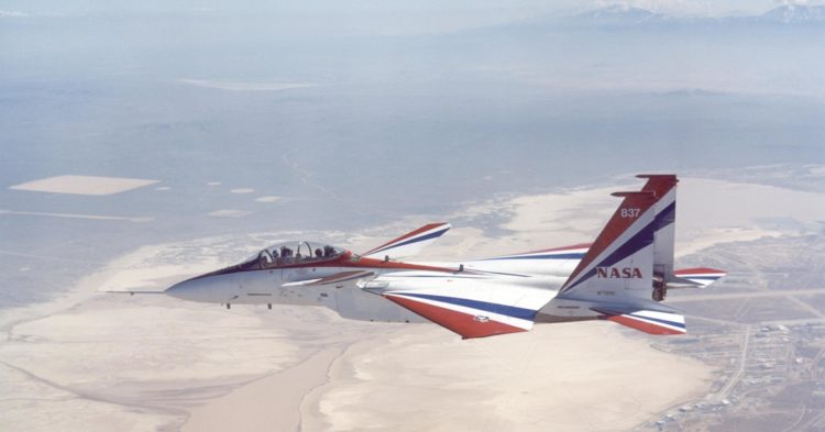 What exactly was the F-15 ACTIVE aircraft?