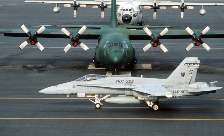 Update: One Marine dead, one recovering, and five still missing after Marine KC-130 and F/A-18 go down off the coast of Japan