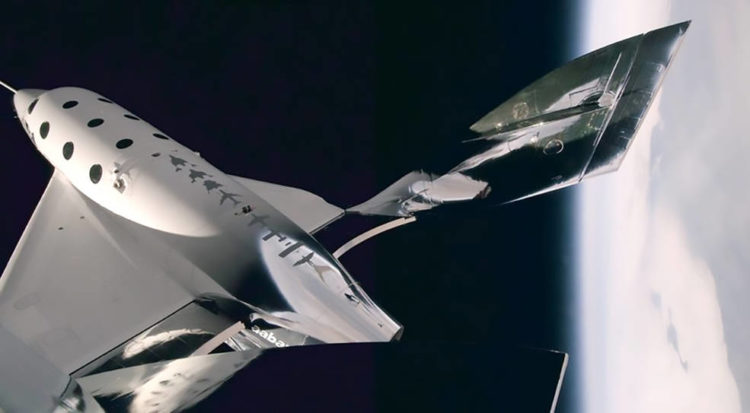 The Pic of the Day: Virgin Galactic takes suborbital space flight