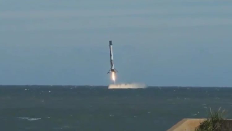 The Pic of the Day: SpaceX Falcon 9 misses its landing (videos from multiple angles)