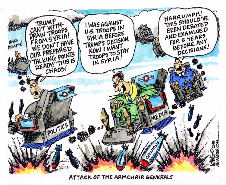 Like it or not, Trump got it right on Syria