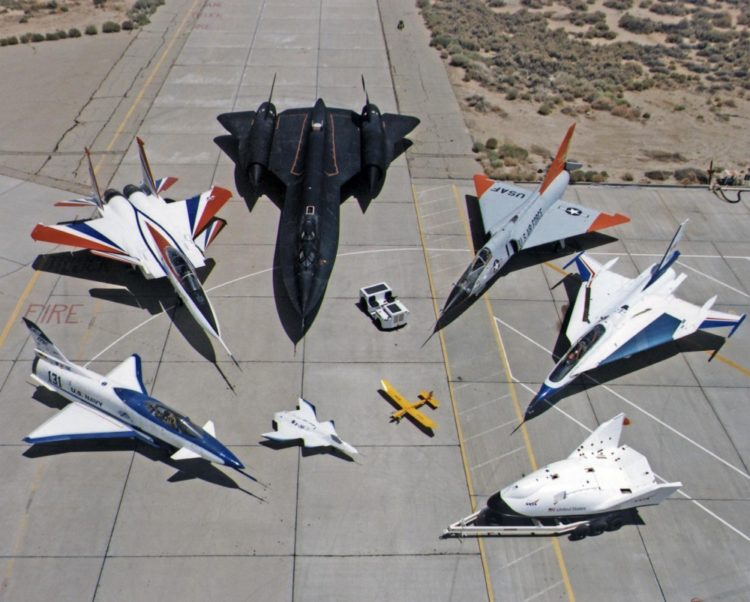 The Pic of the Day: NASA’s research aircraft collection