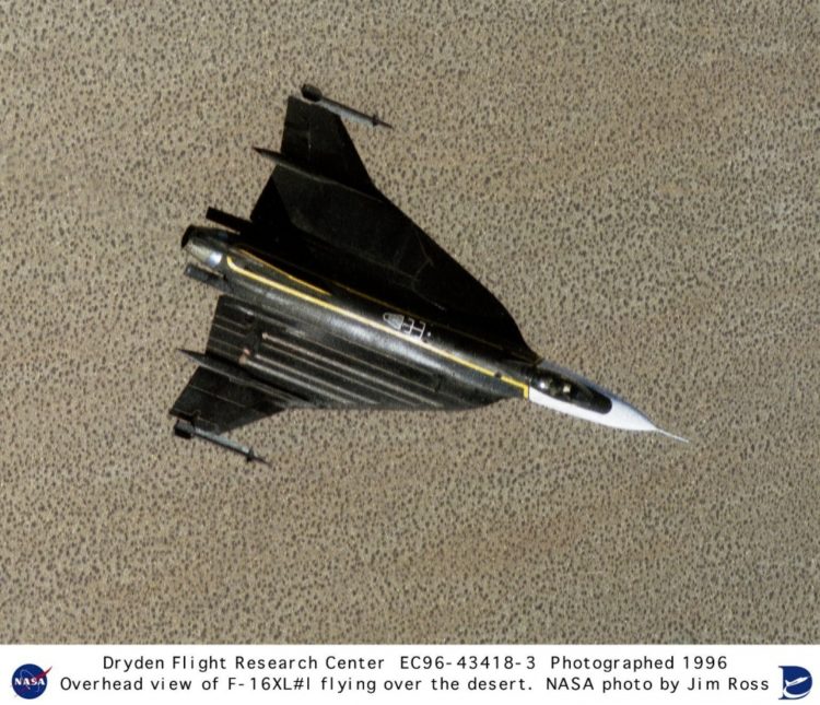 The Pic of the Day: NASA’s F-16XL