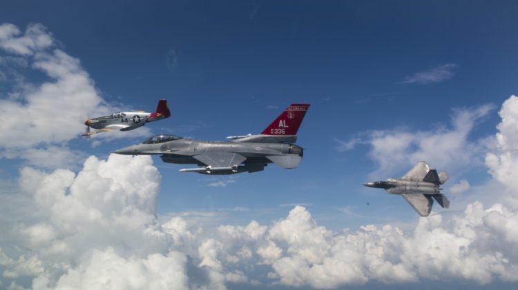 The Pic of the Day: Heritage flight over Alabama