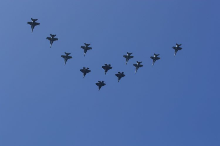 The Pic of the Day: Fighters from the USS Abraham Lincoln