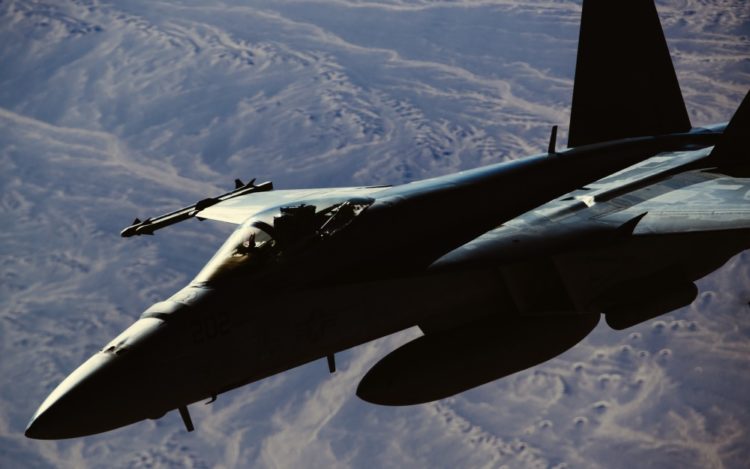 The Pic of the Day: Super Hornet over Afghanistan