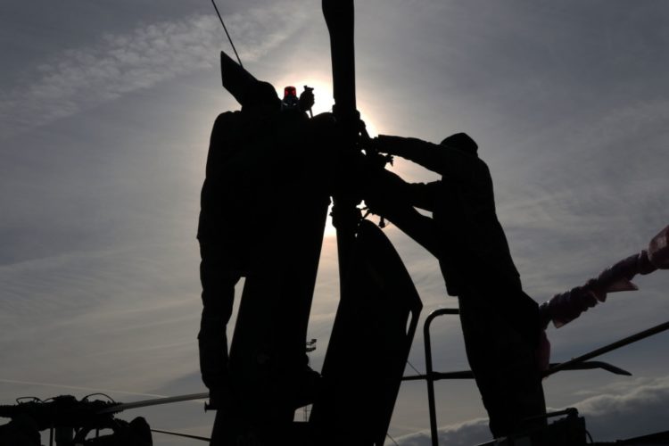 UK Special Forces perfect their maritime counter-terrorism skills with elite aviation units