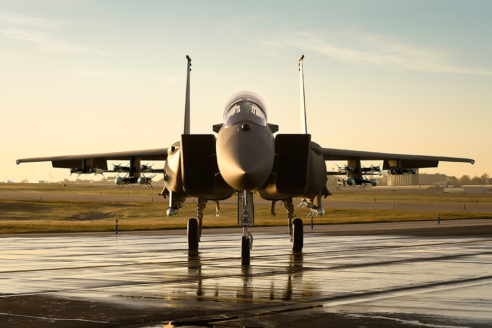 Why would the Air Force want to buy new F-15s in the era of stealth fighters?