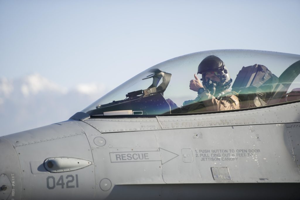Solving the pee problem Fighter pilots receive new hightech urine
