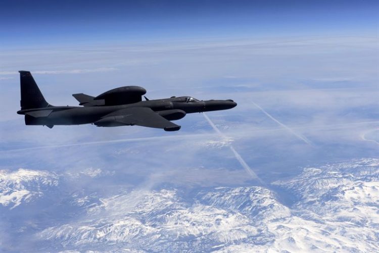U-2 spy plane flies over California using the aviation code for Star Trek’s USS Enterprise