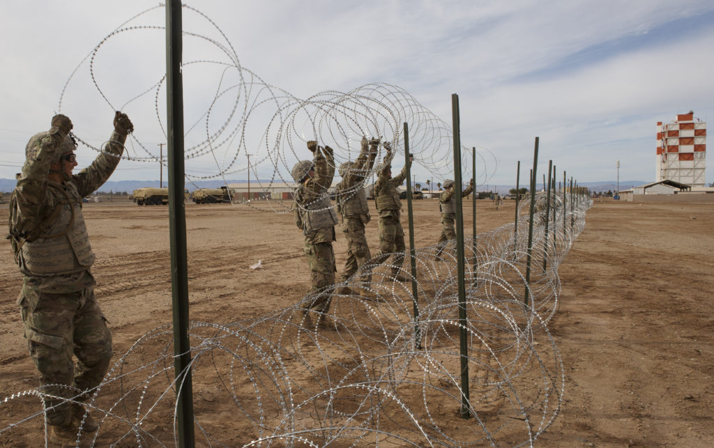 The military's southern border mission has been extended for another 9