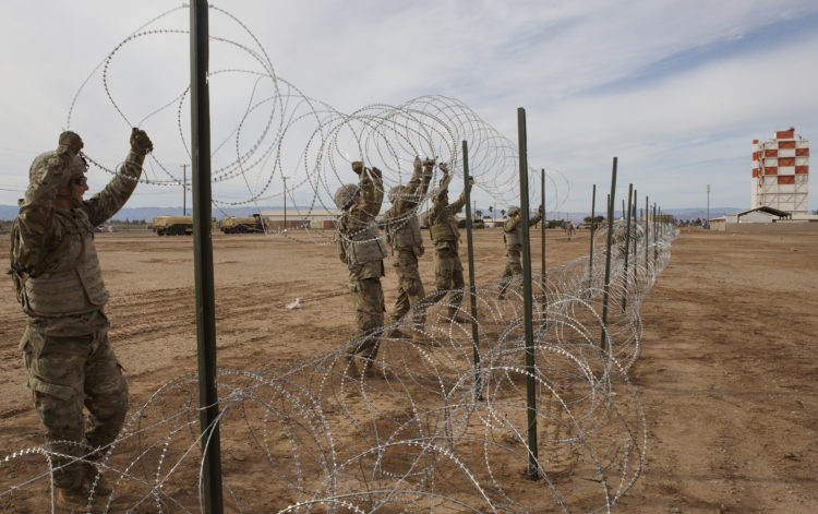 The military’s southern border mission has been extended for another 9 months
