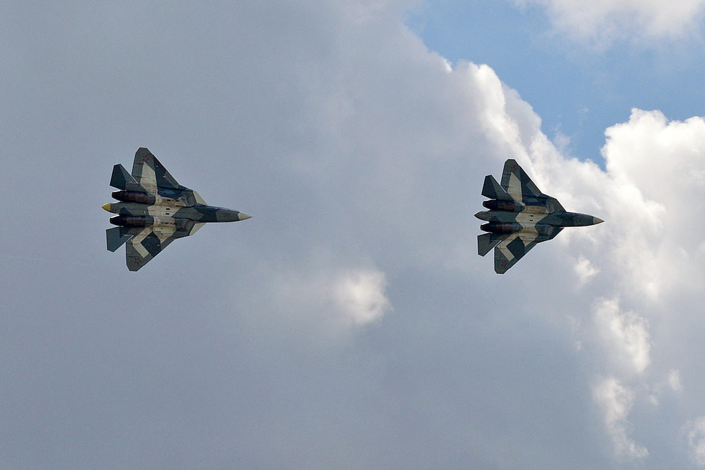 Russia touts new stealth coating on its all-but-failed 5th generation fighter