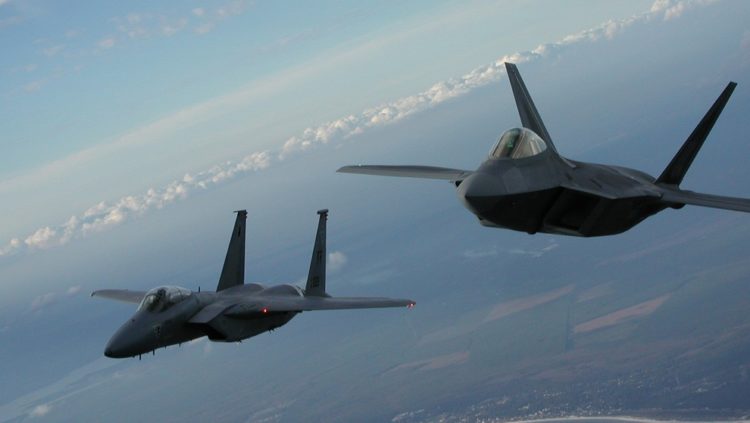 Why would the Air Force want to buy new F-15s in the era of stealth fighters?