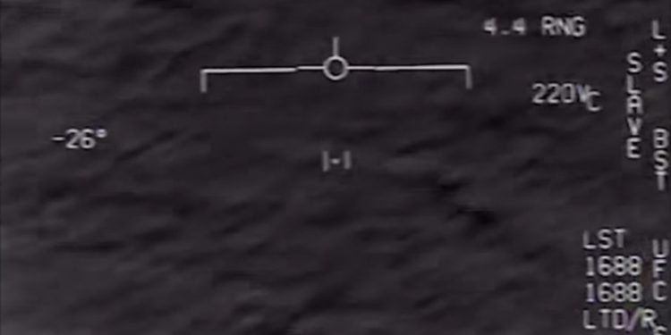 Watch: Declassified footage appears to show F/A-18 Hornet intercept of a UFO off America’s East coast in 2015