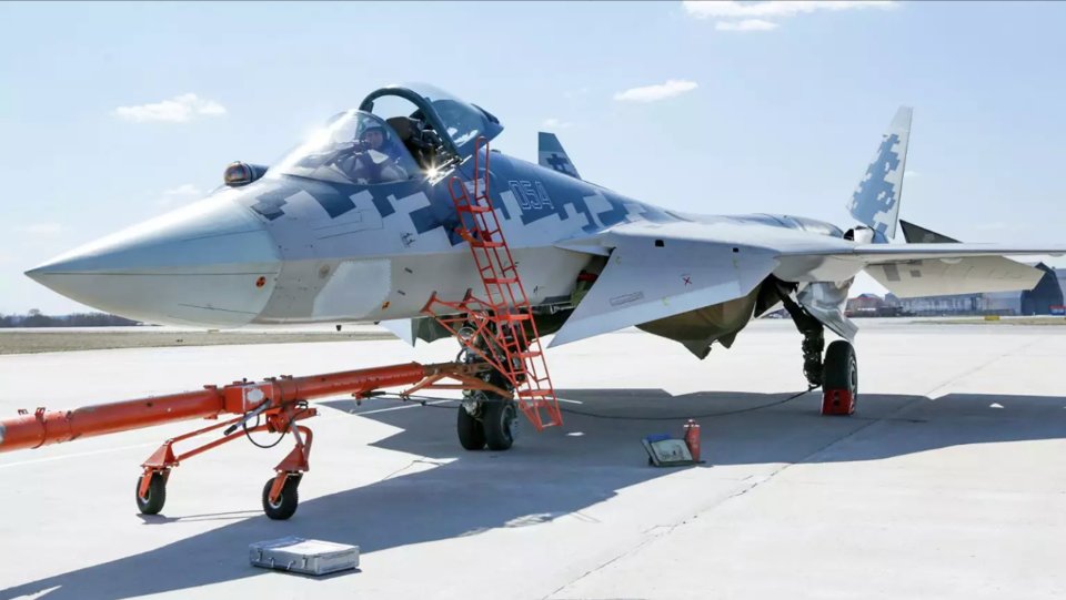 Russia touts new stealth coating on its all-but-failed 5th generation fighter