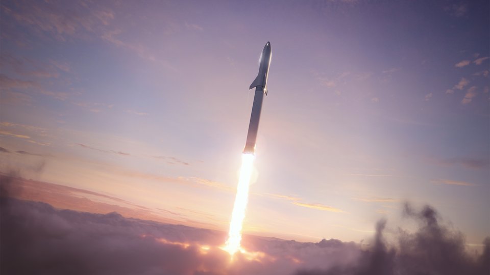 Blast from the past: Elon Musk's next rocket looks like it's straight out of 1950s sci-fi