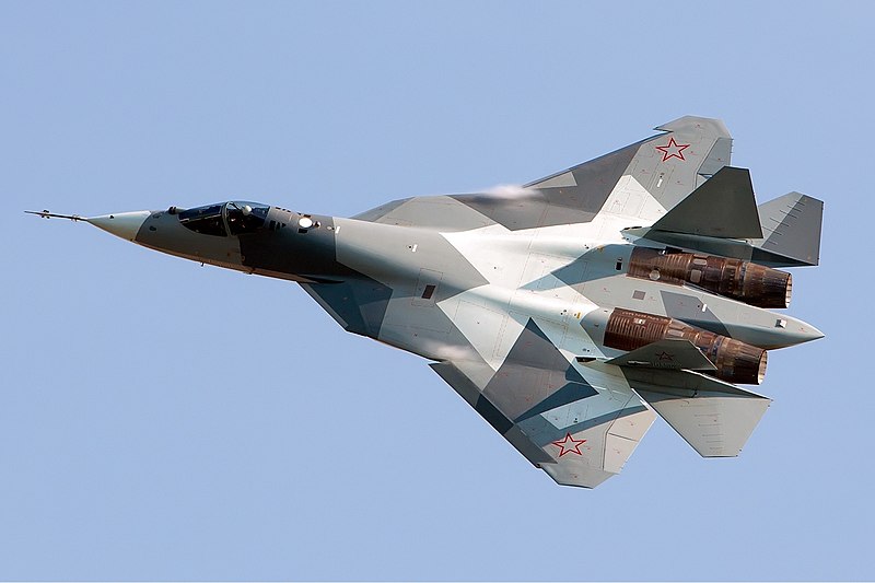 Russia touts new stealth coating on its all-but-failed 5th generation fighter
