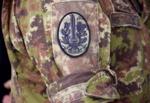 Italian Army Special Forces 9th Regiment change beret designs