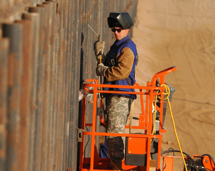 If Trump gets his wall, these companies might be building it