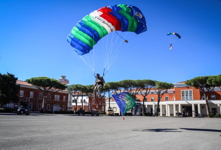 Honoring their roots: Italian Army Special Forces 9th Regiment changes beret design