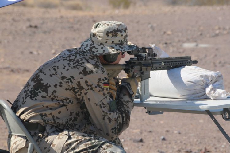 The HK416 A7: German special operations units select new rifle