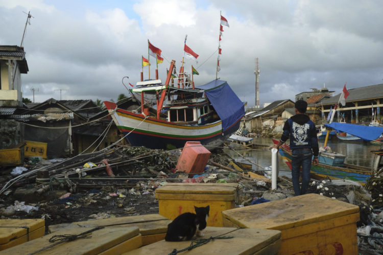 The Pic of the Day: Living in the aftermath of a tsunami